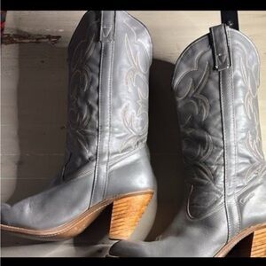 Capezio Black Western Boots